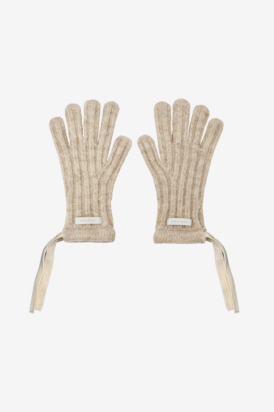 Winter Strap Gloves LIGHT BEIGE
