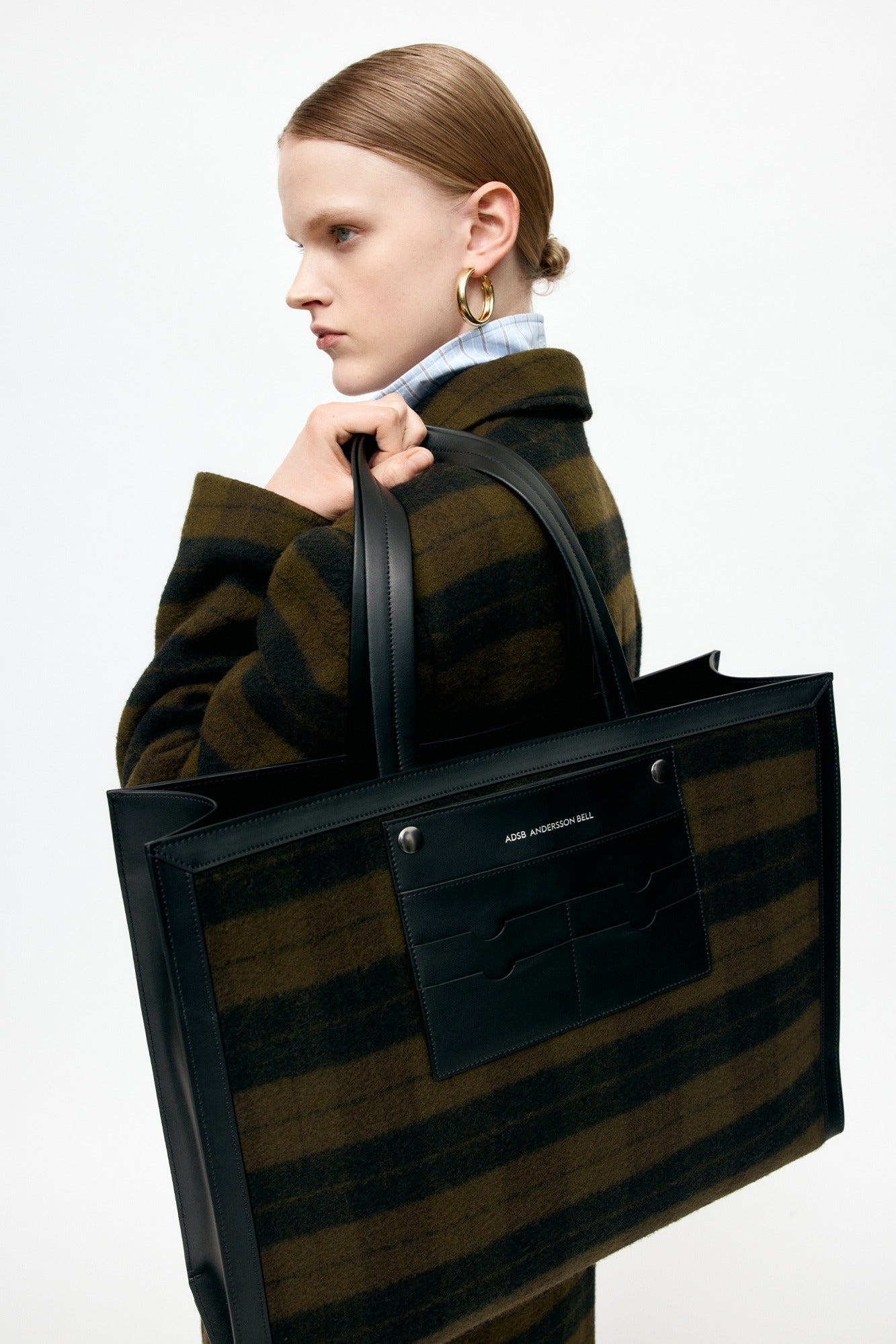 LINUS BAG aaa492u (GREEN / BLACK)