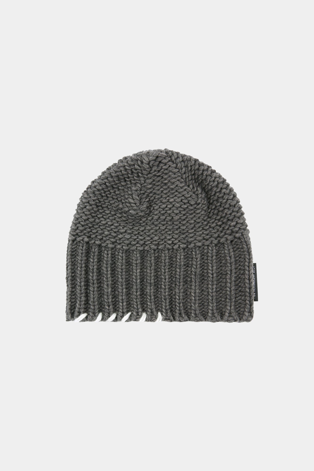 MILANO WOOL BEANIE aaa419m (CHARCOAL)