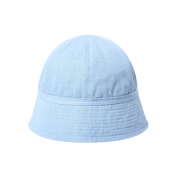 Cherry Stitch Drop Bucket Hat [Blue]