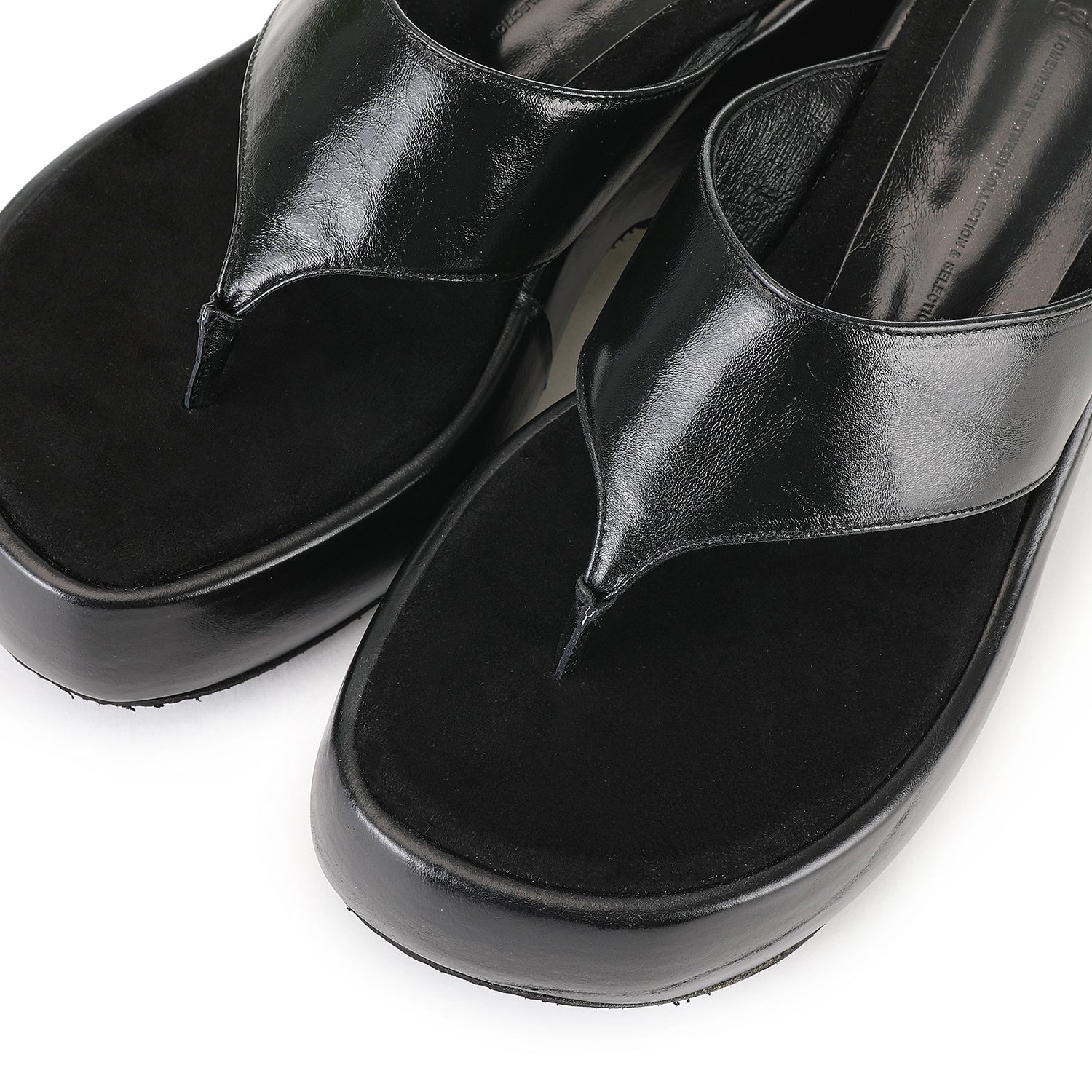 TOBEE PLATFORM [BLACK]