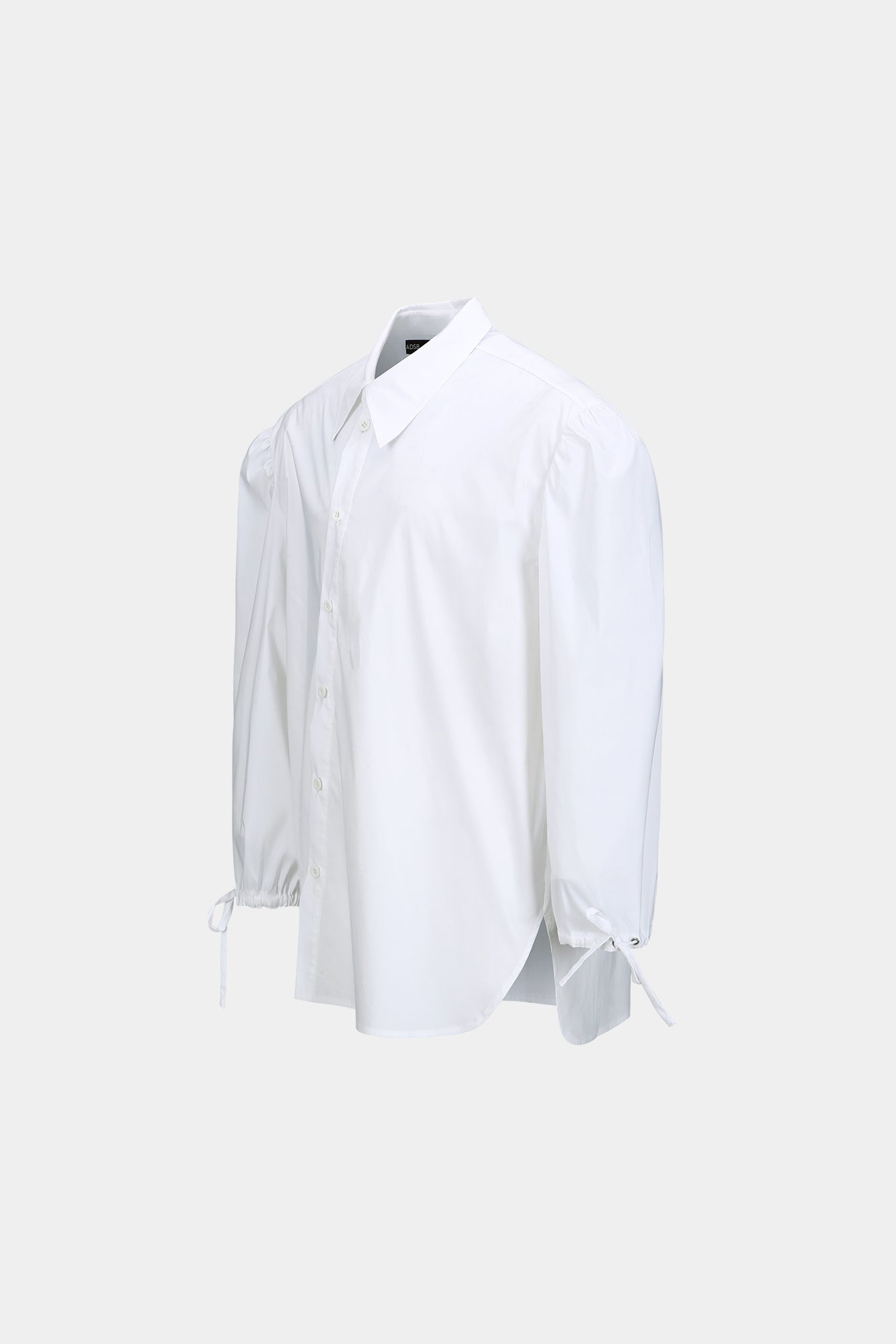 BOUQUET ASYMMETRIC SHIRTS atb1138m (WHITE)