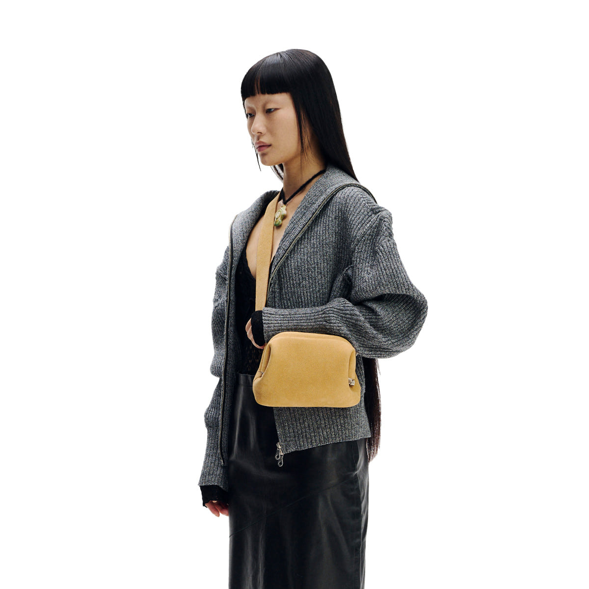 PECAN BROT [NUBUCK CARAMEL]