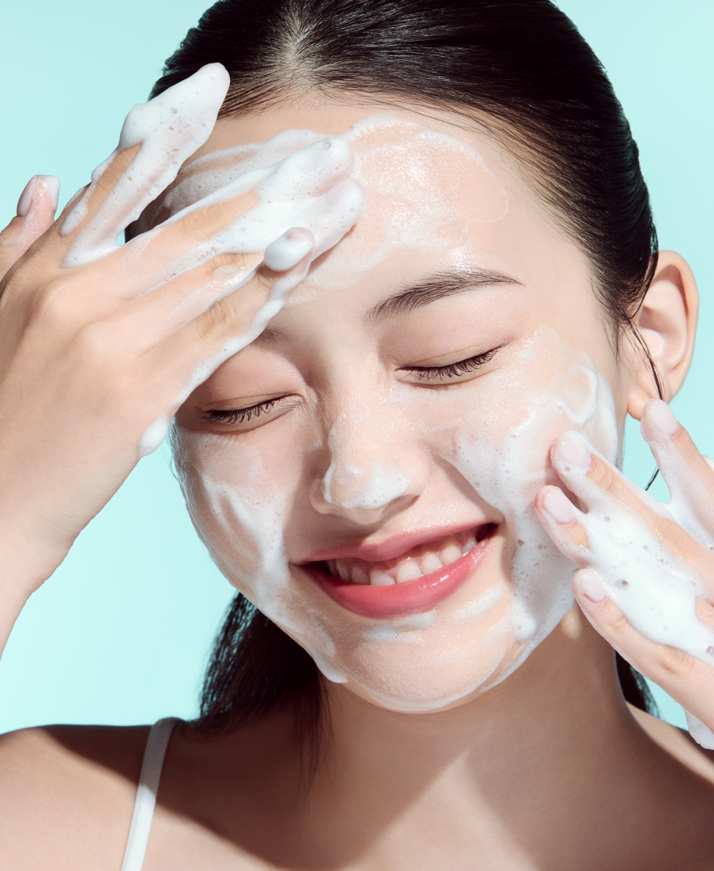 PDRN Hyaluronic Acid Moisture Cleansing Foam