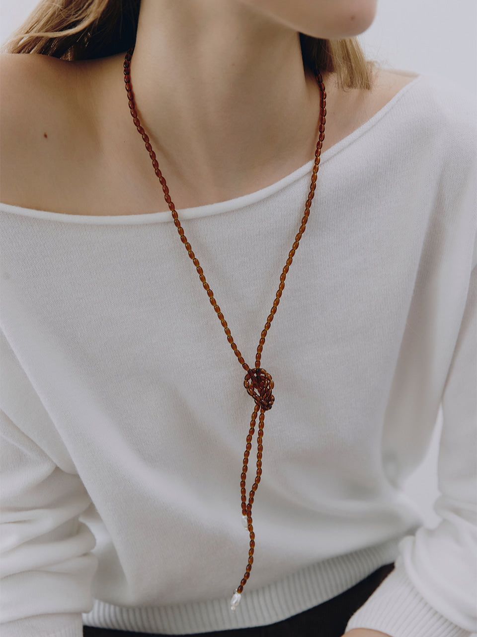 Seed Tie Necklace_VH2579NE003M