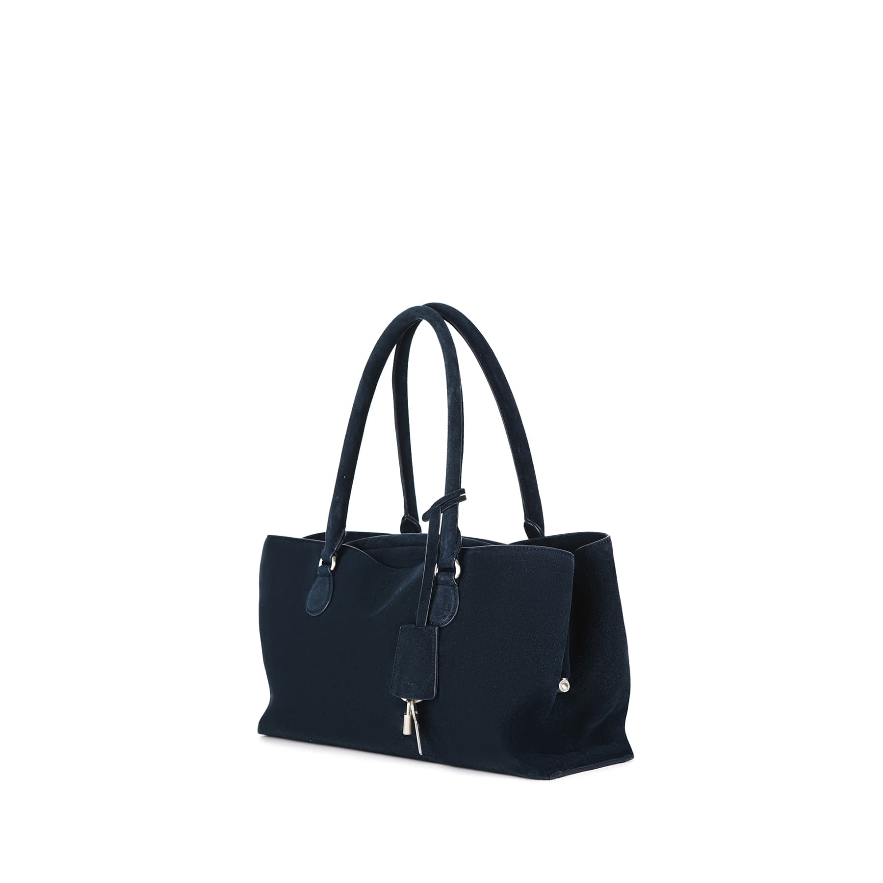 SHELL BROT [SUEDE NAVY]