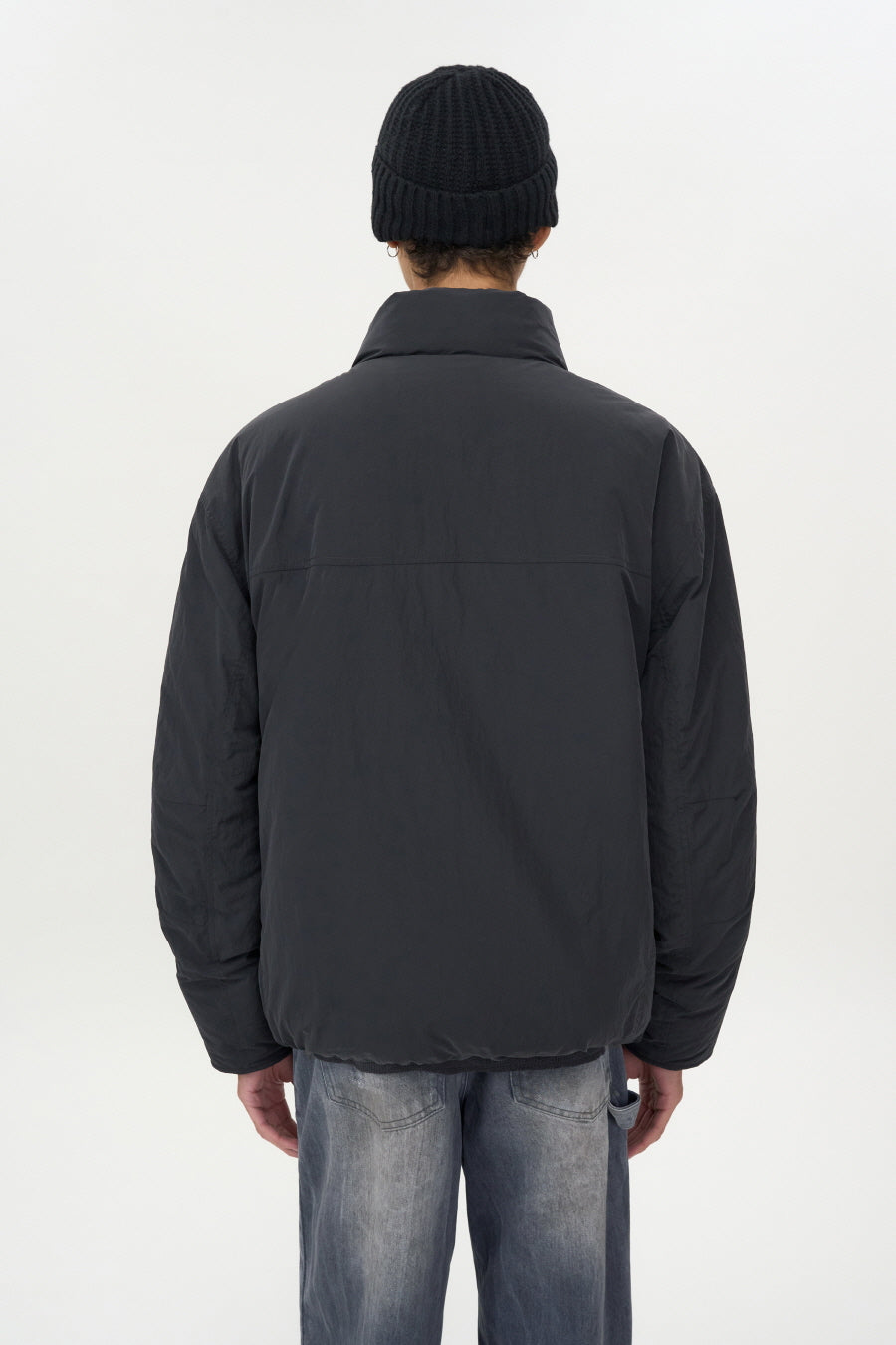 M69 Puffer Jacket BLACK