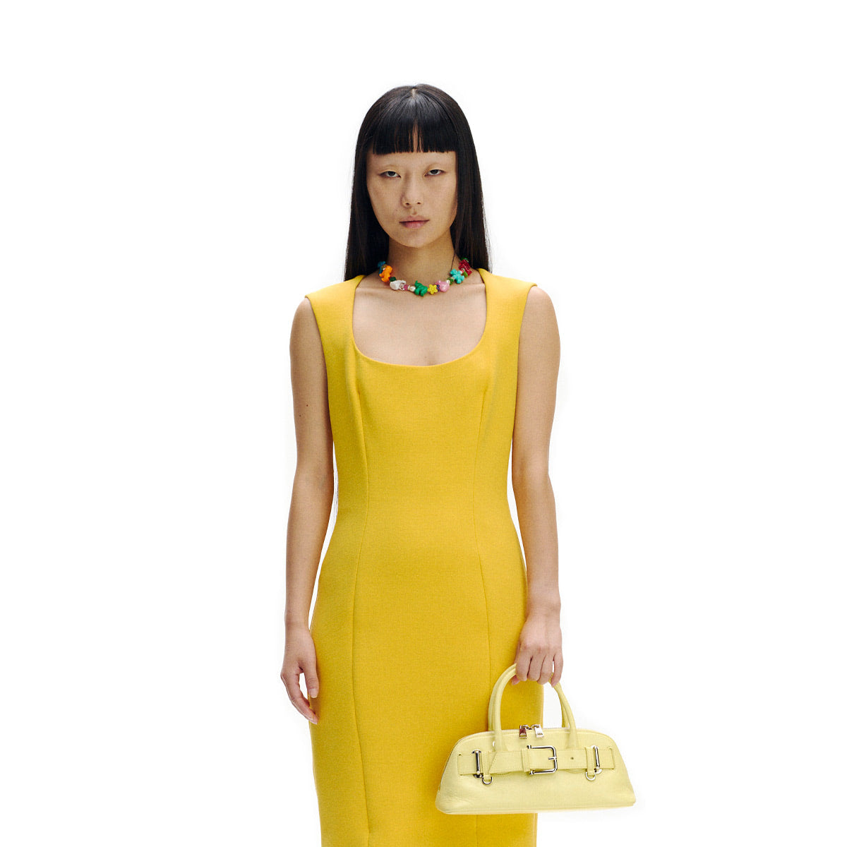 ZIP BROCLE MINI [STONE LEMON]