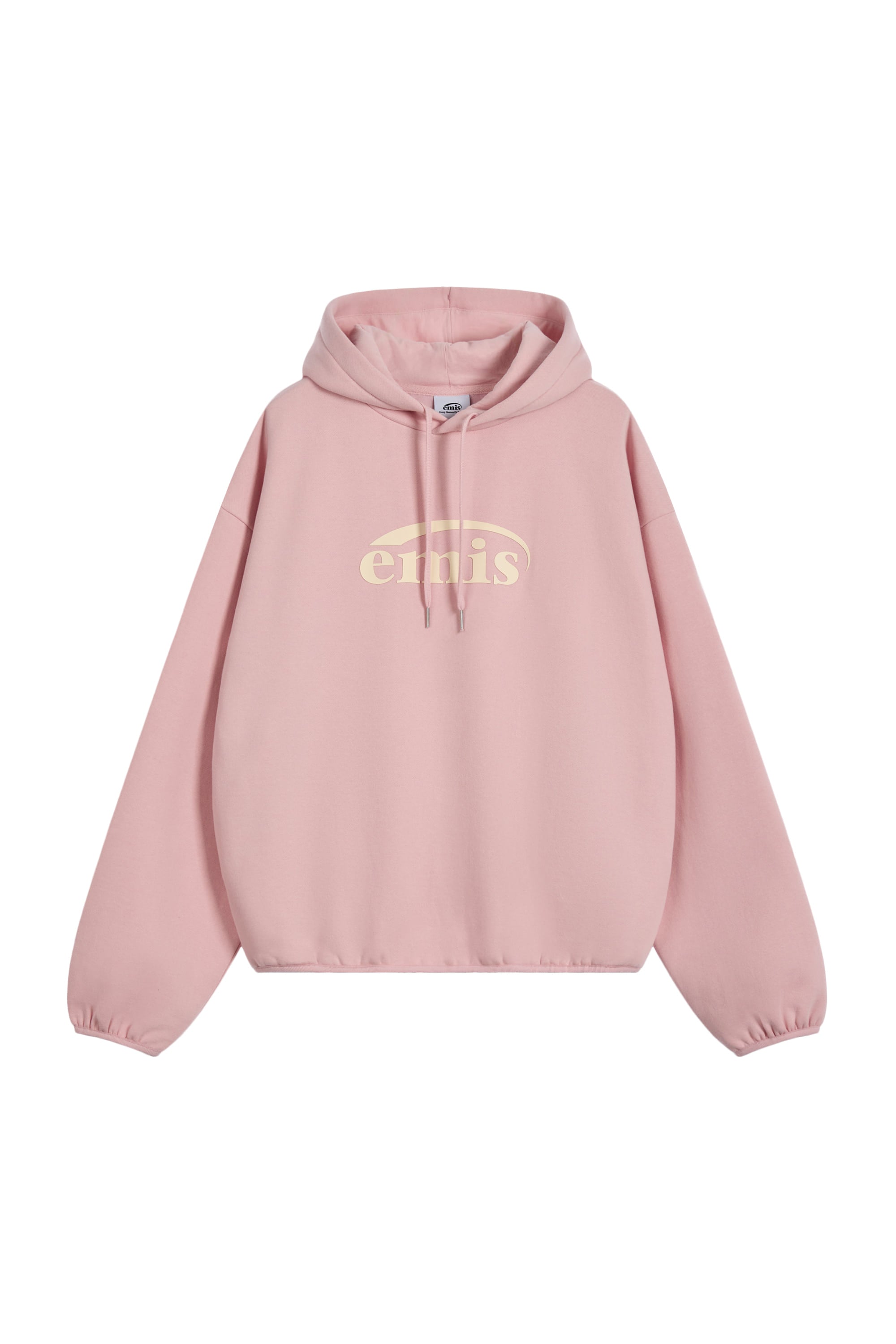 LOGO HOODIE-PINK