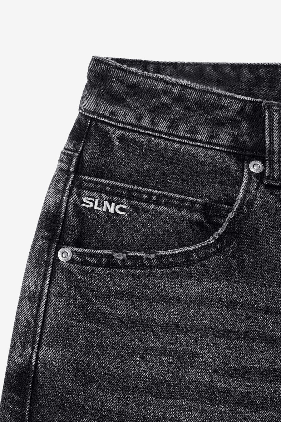 Vintage Wide Denim BLACK