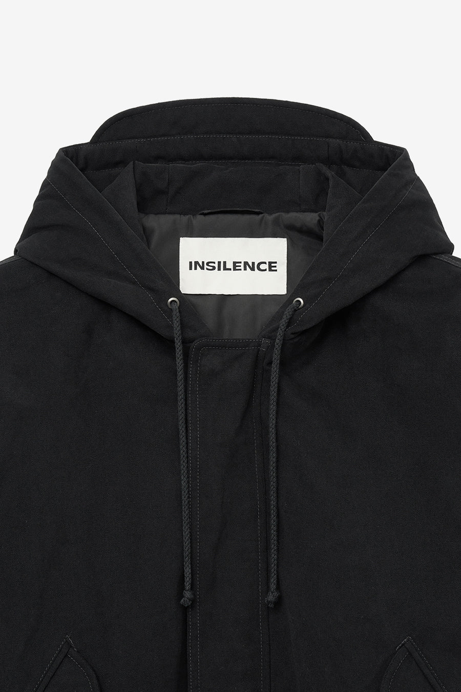 Flight Hooded Bomber BLACK