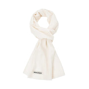 Natural Cut-Off Scarf IVORY