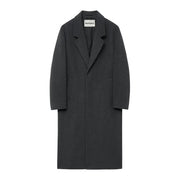 Mapel Cashmere Single Coat MELANGE GREY