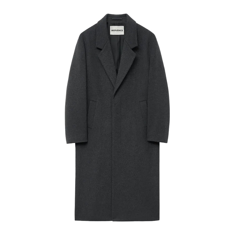 Mapel Cashmere Single Coat MELANGE GREY