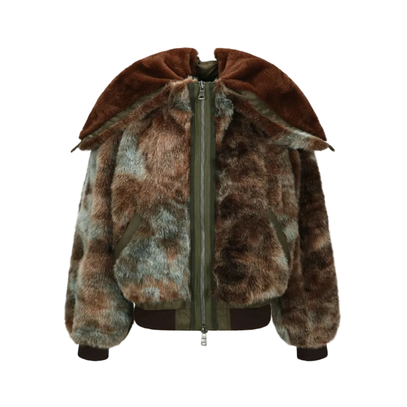 VANESSA FUR N2B JACKET awa728w (BROWN)