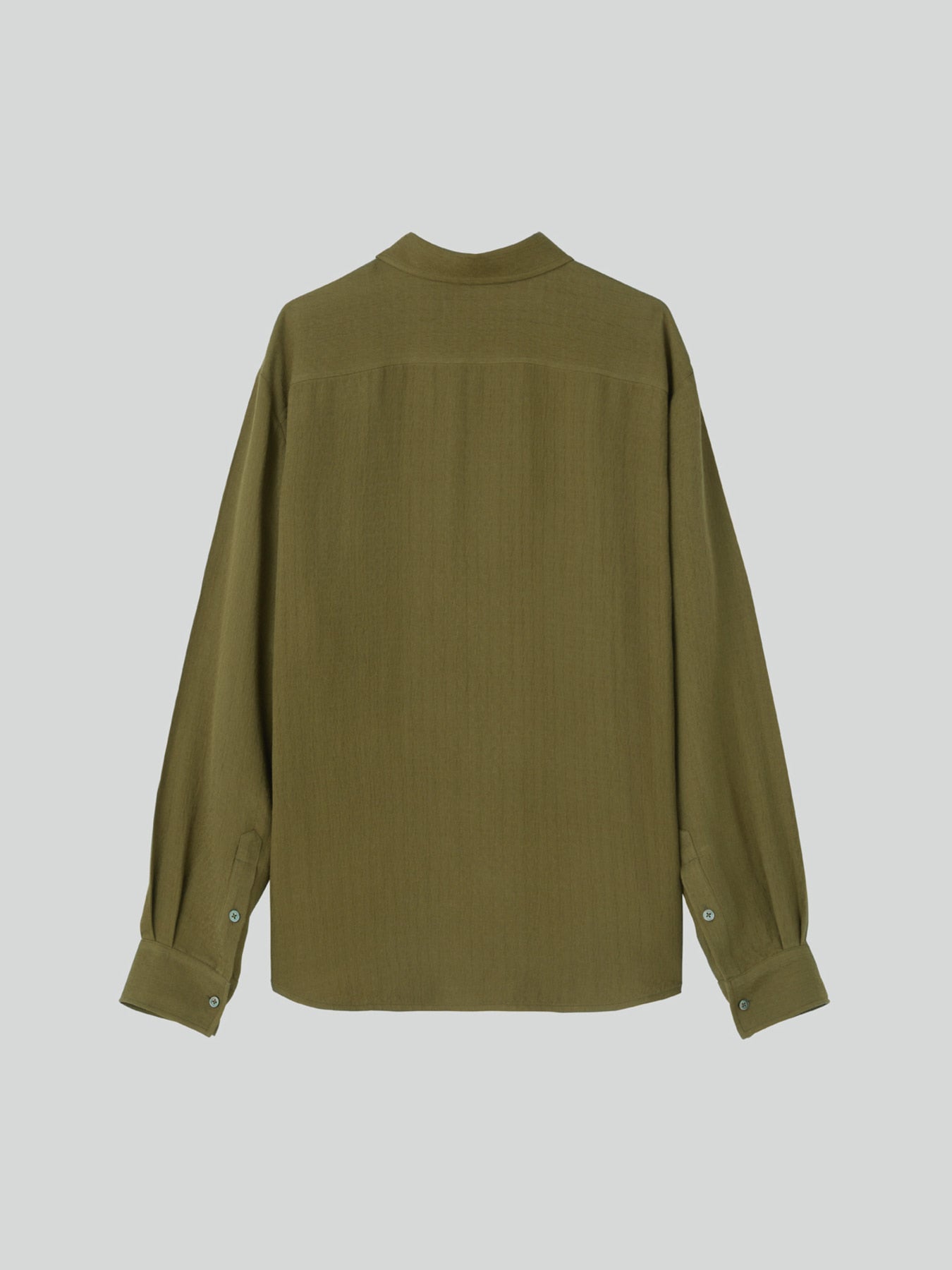 VINTAGE JACQUARD SHIRT (KHAKI)