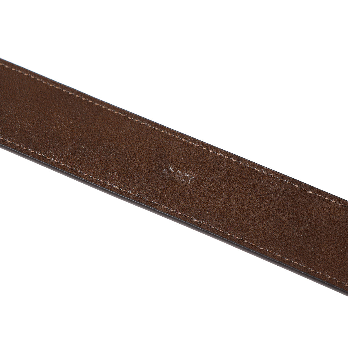 RING BELT [BROWN]