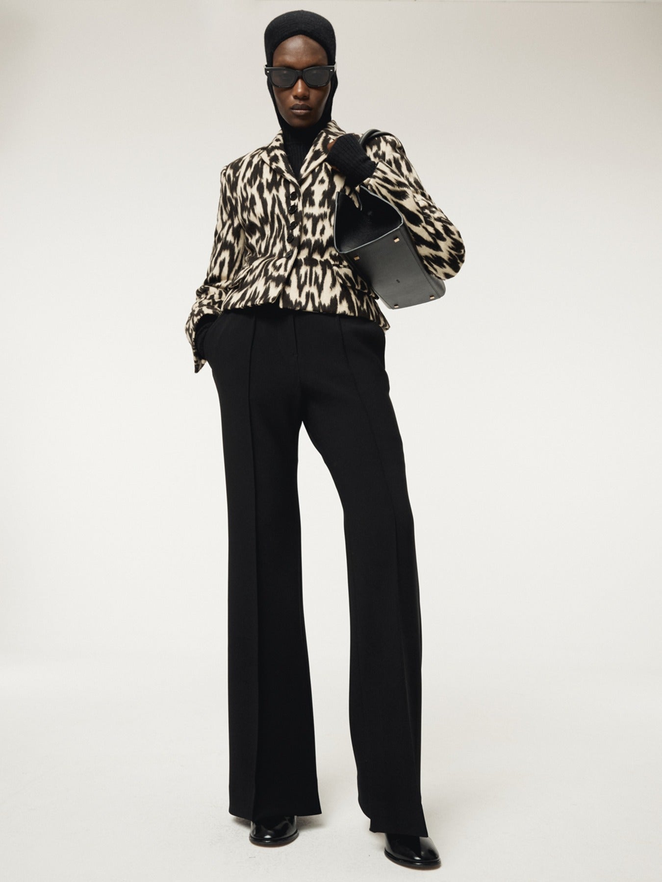 RC SIGNATURE FLARE PANTS (BLACK)