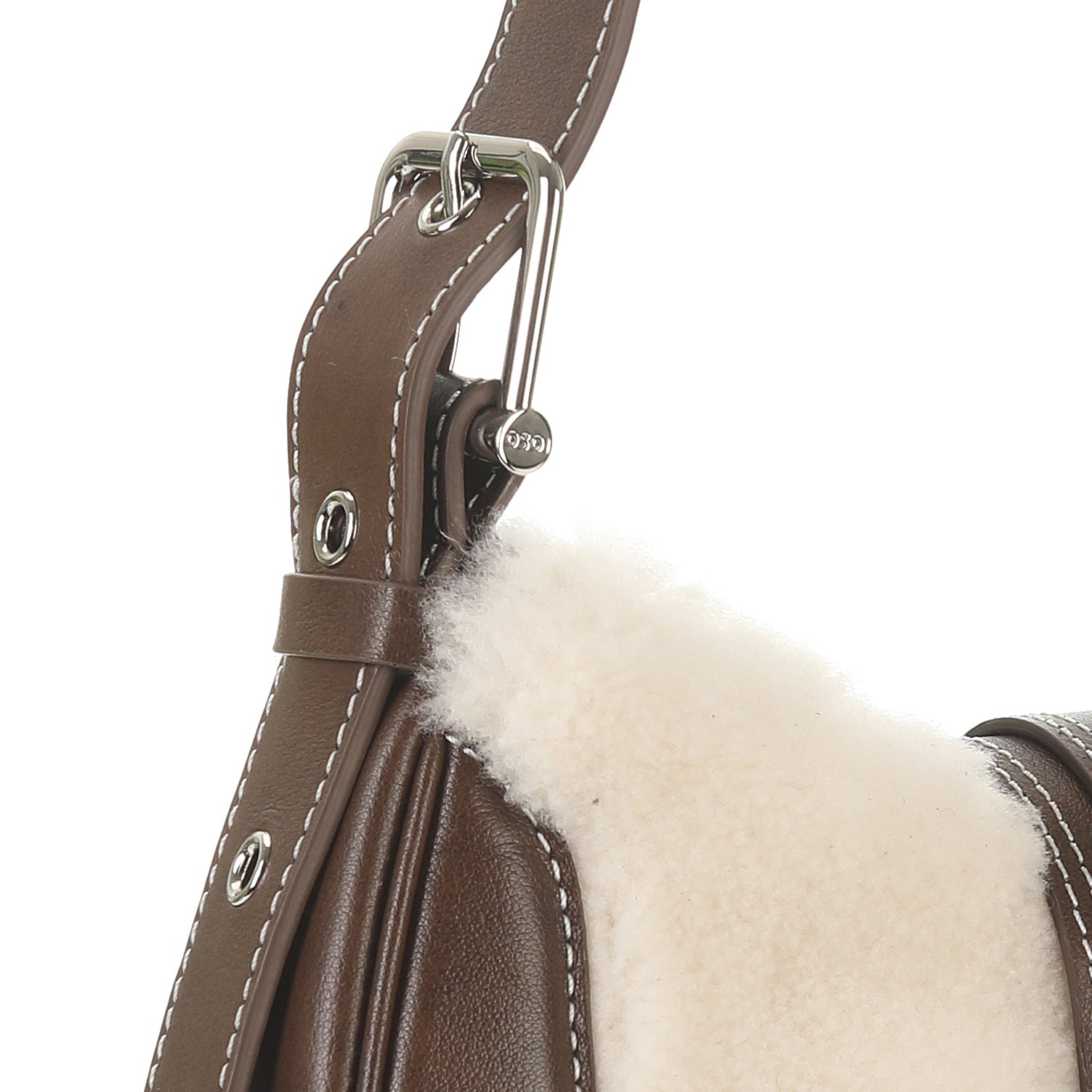 OSOI HOBO BROCLE [SHEARING COMBI]