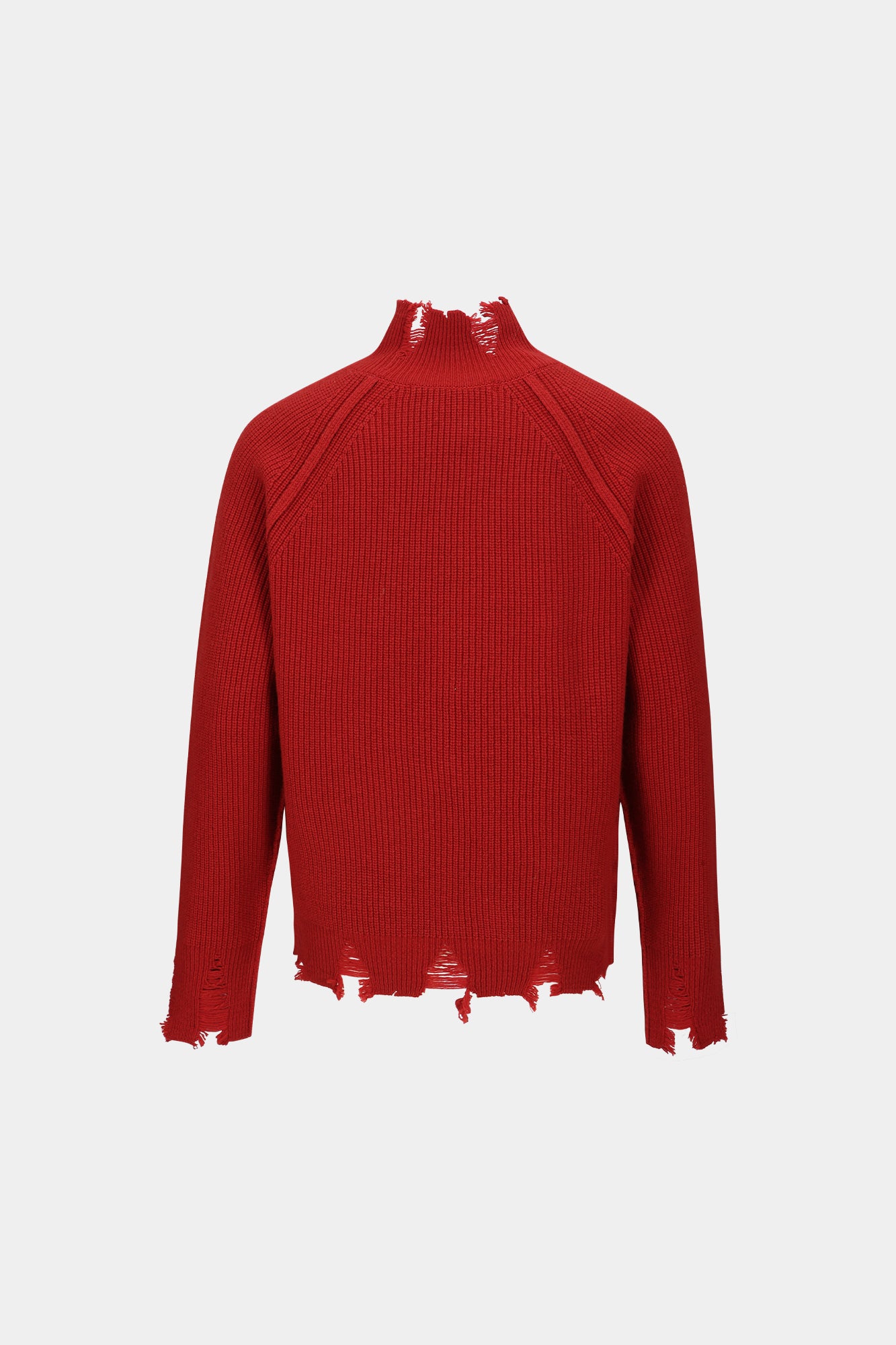 ROGHEN TURTLENECK SWEATER atb1157m (SCARLET)