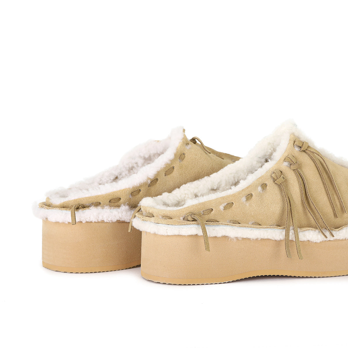 INNUIT SLIPPERS [BROWN]