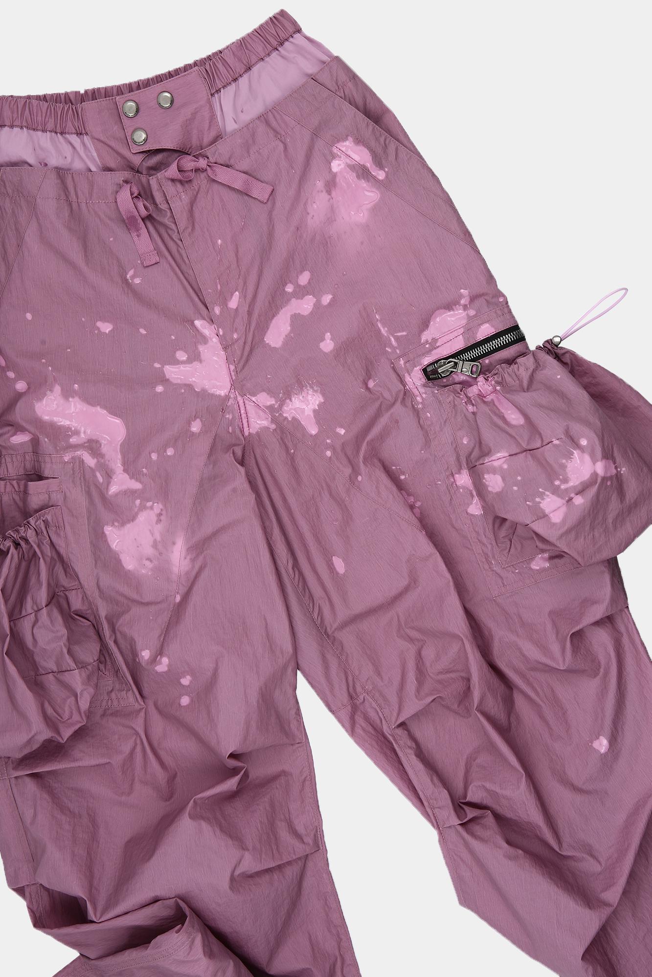 BALLOON POCKET PANTS apa709w (DUSTY PINK)