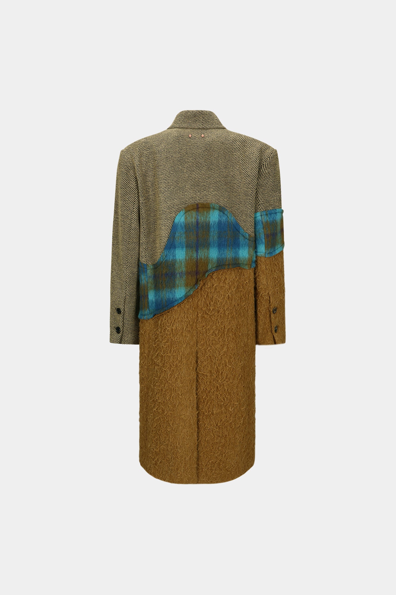 PANNI CUSTOM-LIKE COAT awa657w (YELLOW)