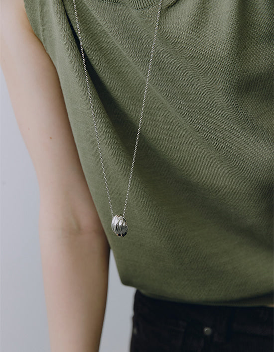 Cozy Wave Necklace_VH2579NE001M