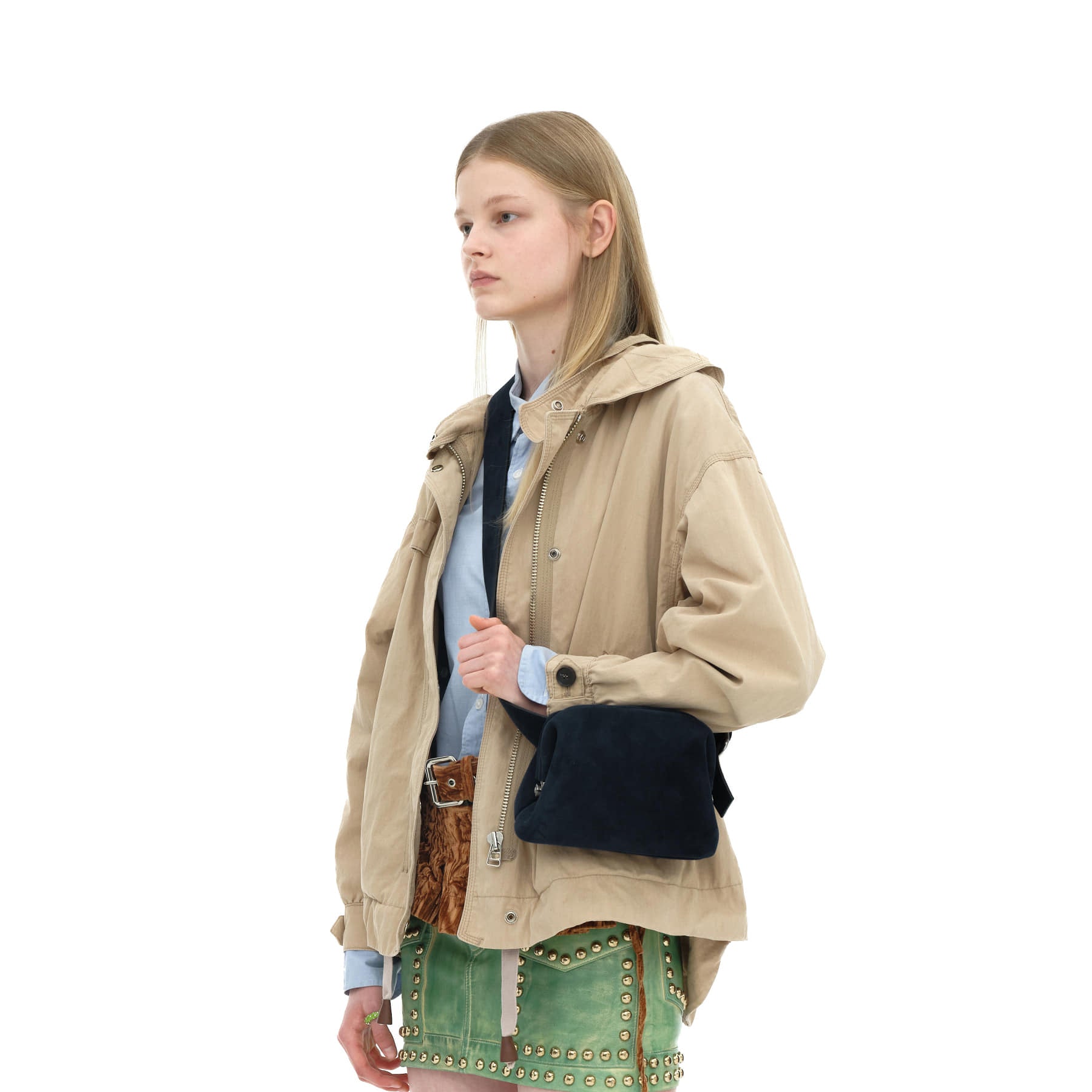 PECAN BROT [SUEDE NAVY]