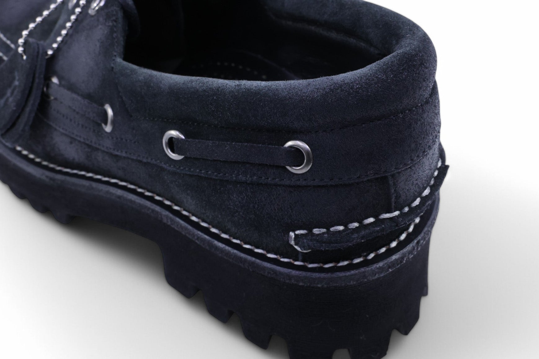 Yase x Piro Boat Shoes Black
