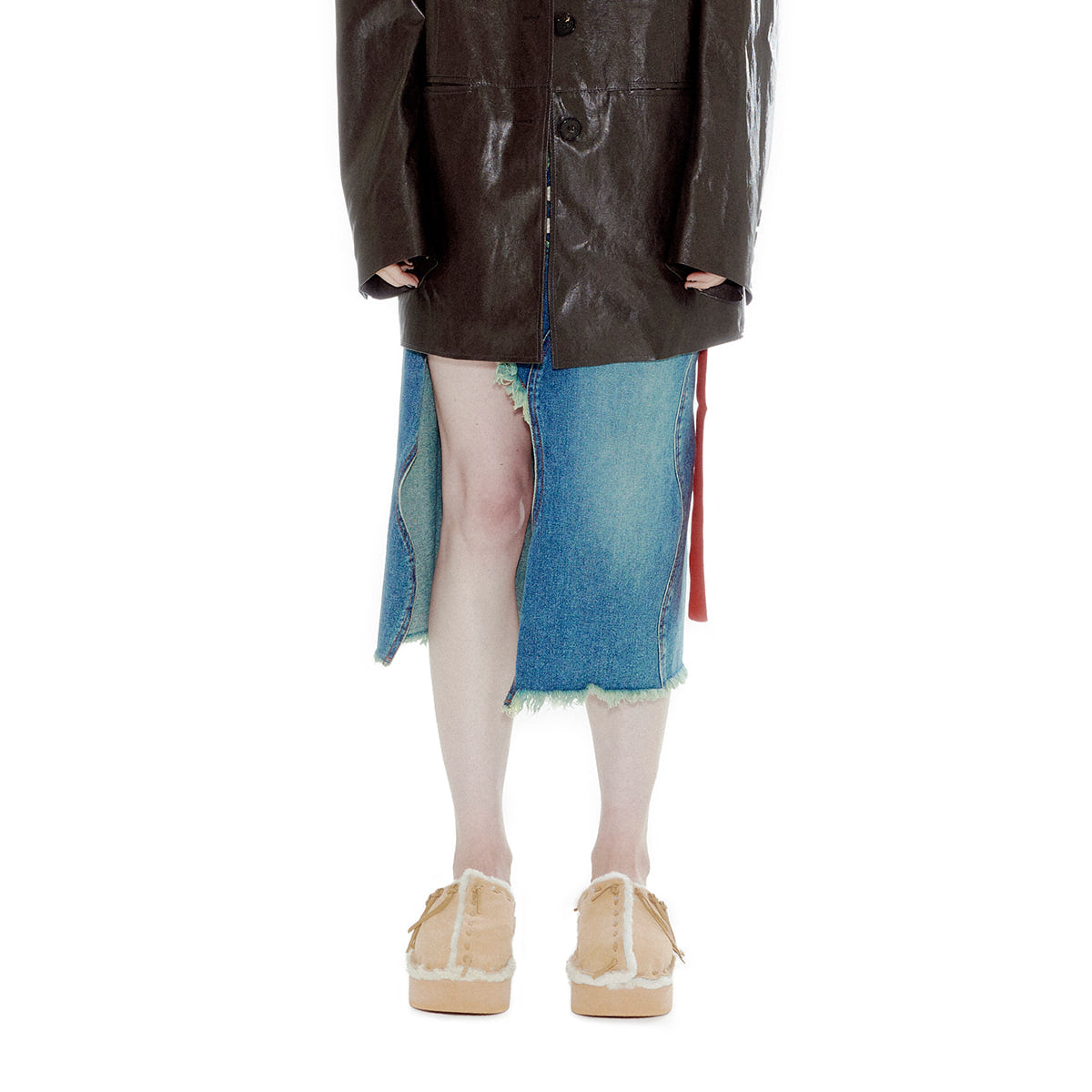 INNUIT SLIPPERS [BROWN]