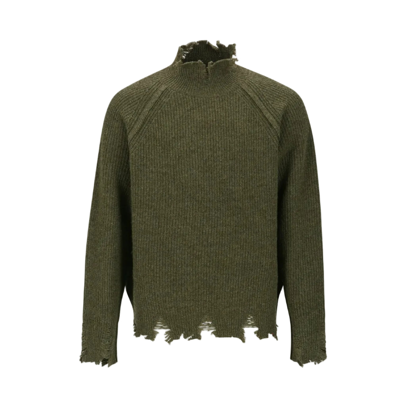 ROGHEN TURTLE NECK SWEATER atb1157m (TAUPE)