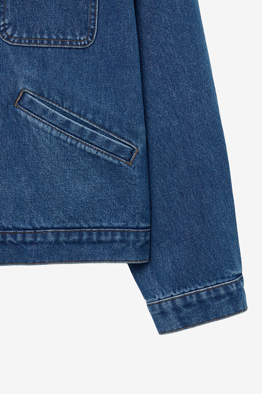 TYPE-2 Trucker Jacket BLUE