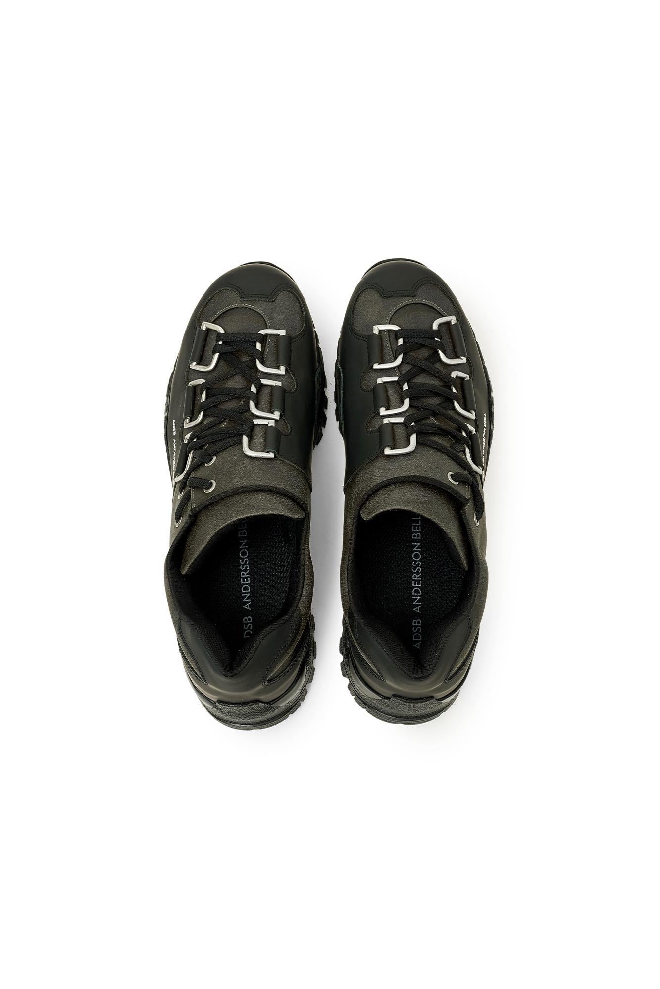 UNISEX TRAINER DIAGONALE aaa430u (BROWN)