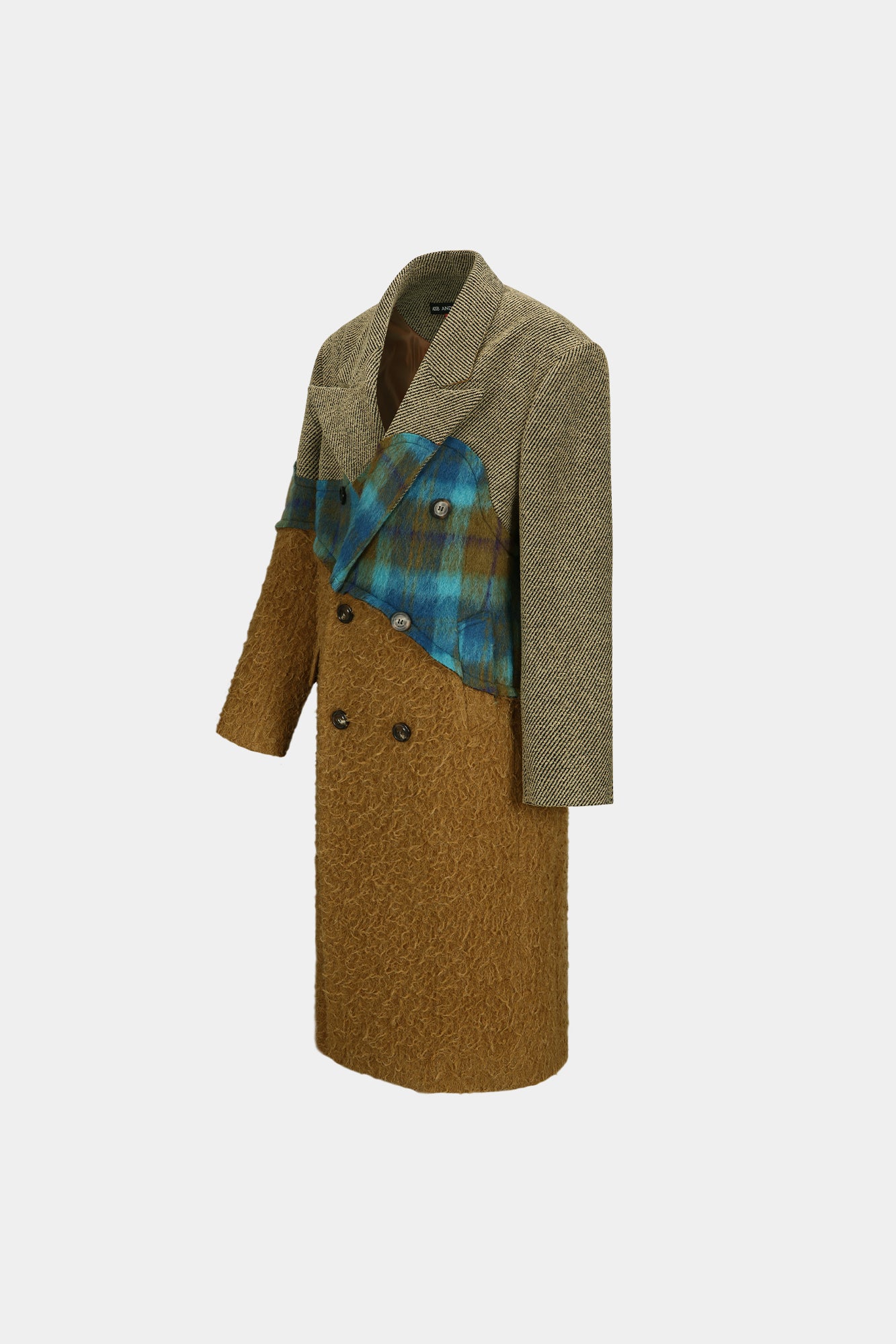 PANNI CUSTOM-LIKE COAT awa657w (YELLOW)