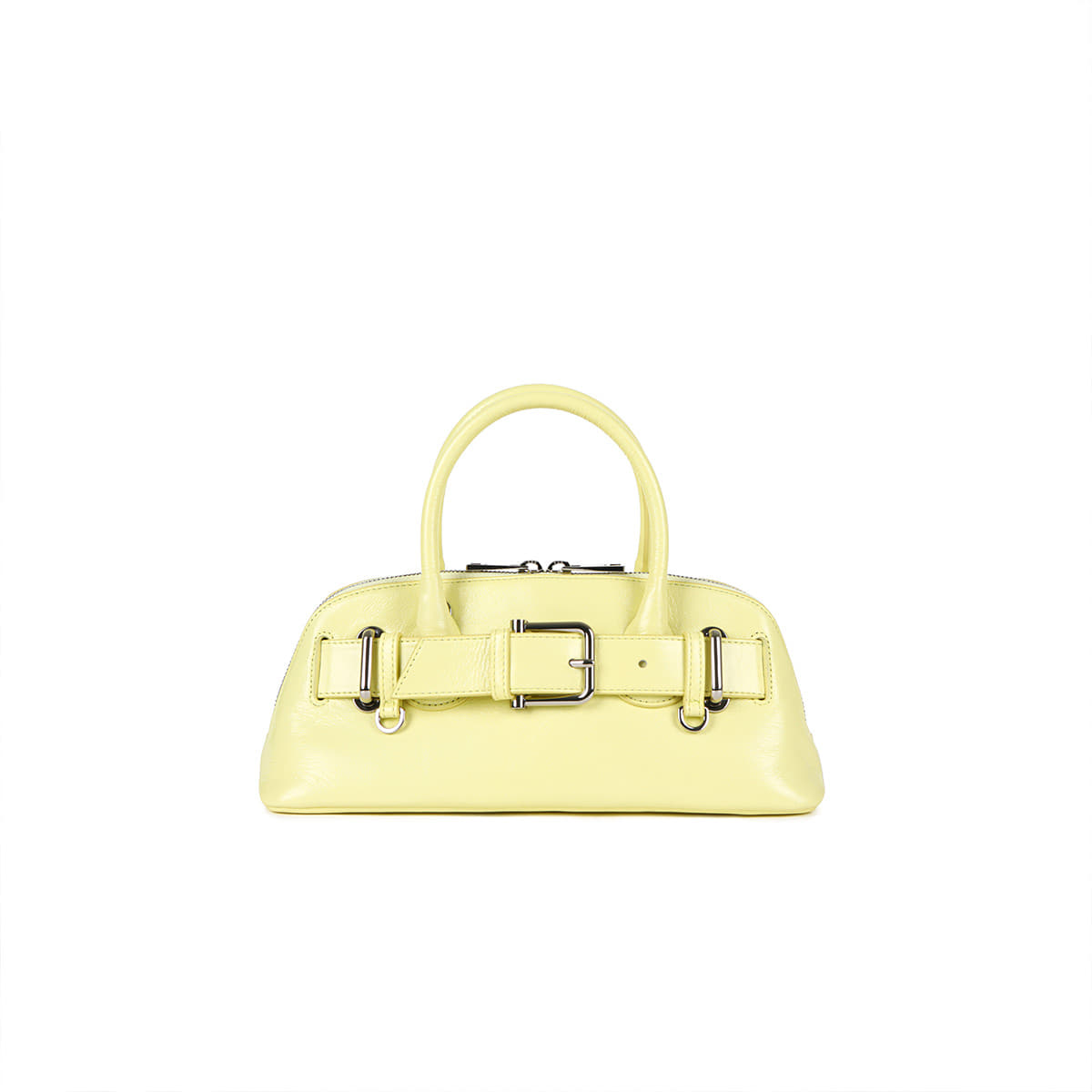 ZIP BROCLE MINI [STONE LEMON]