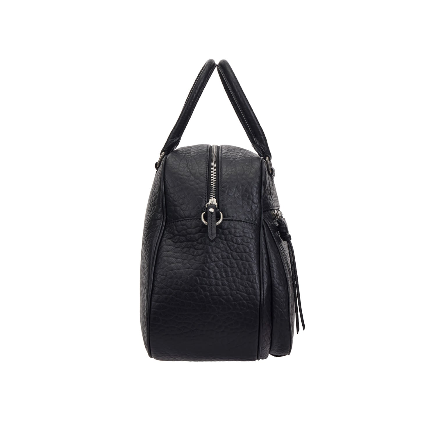 Halfmoon Baggy Tote M Black