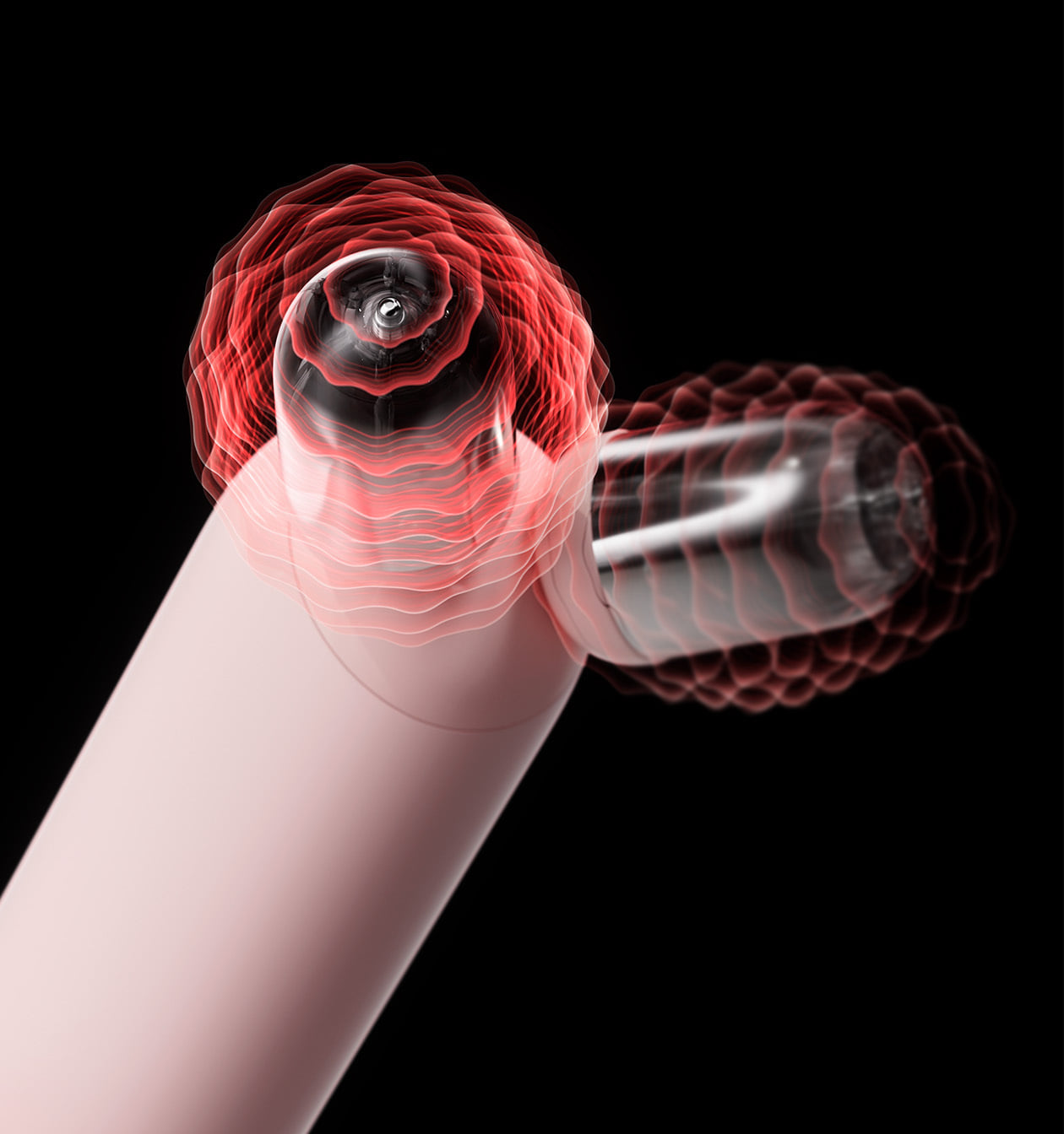 [Jang Wonyoung V-Line] Booster V Roller (Miniplus + V Roller Head SET)