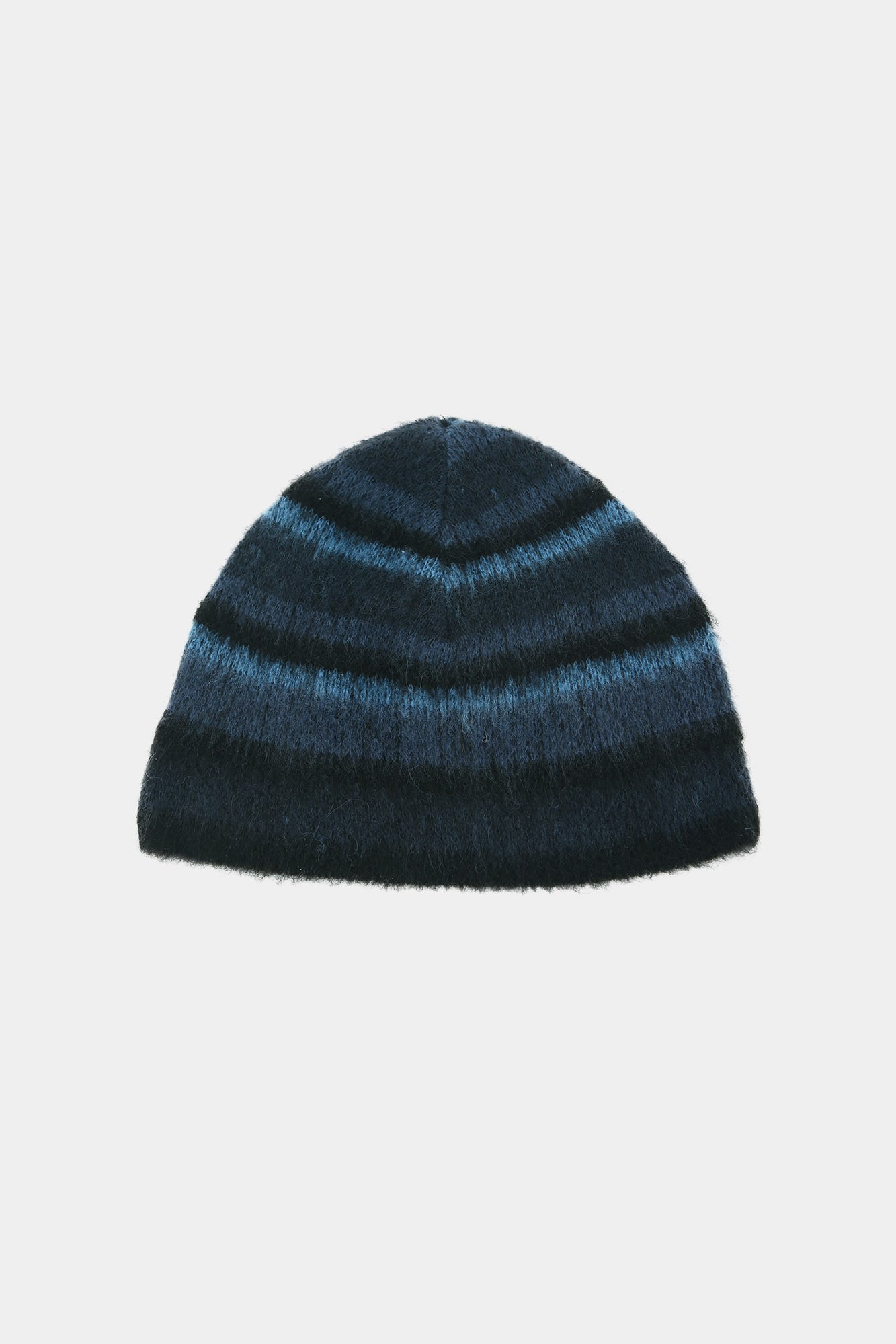 UNISEX PAINT BEANIE aaa499u (BLUE/NAVY)