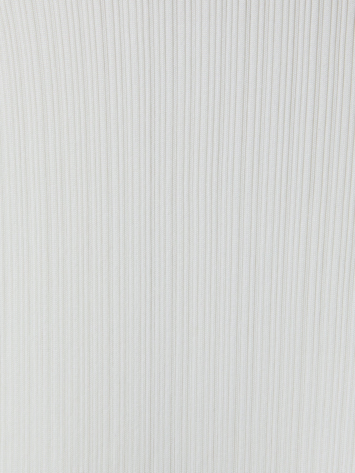 SHEER JERSEY FITTED ZIP HOODIE (IVORY)