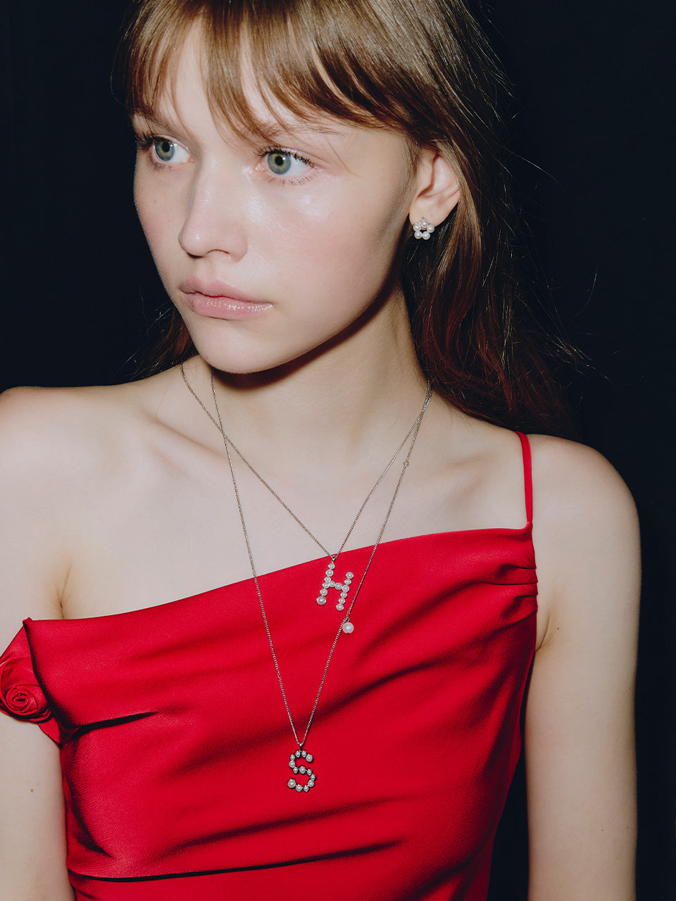 Pearly Initial Necklace_VH259ONE005M