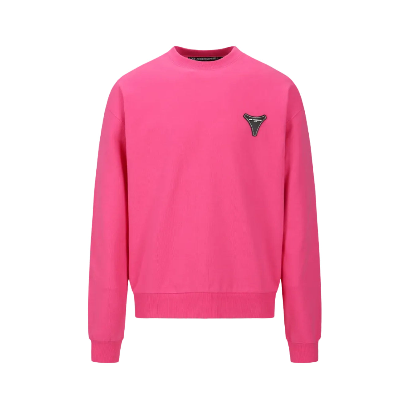 UNISEX STOOL PATCH LOGO SWEATSHIRTS atb1272u (PINK)