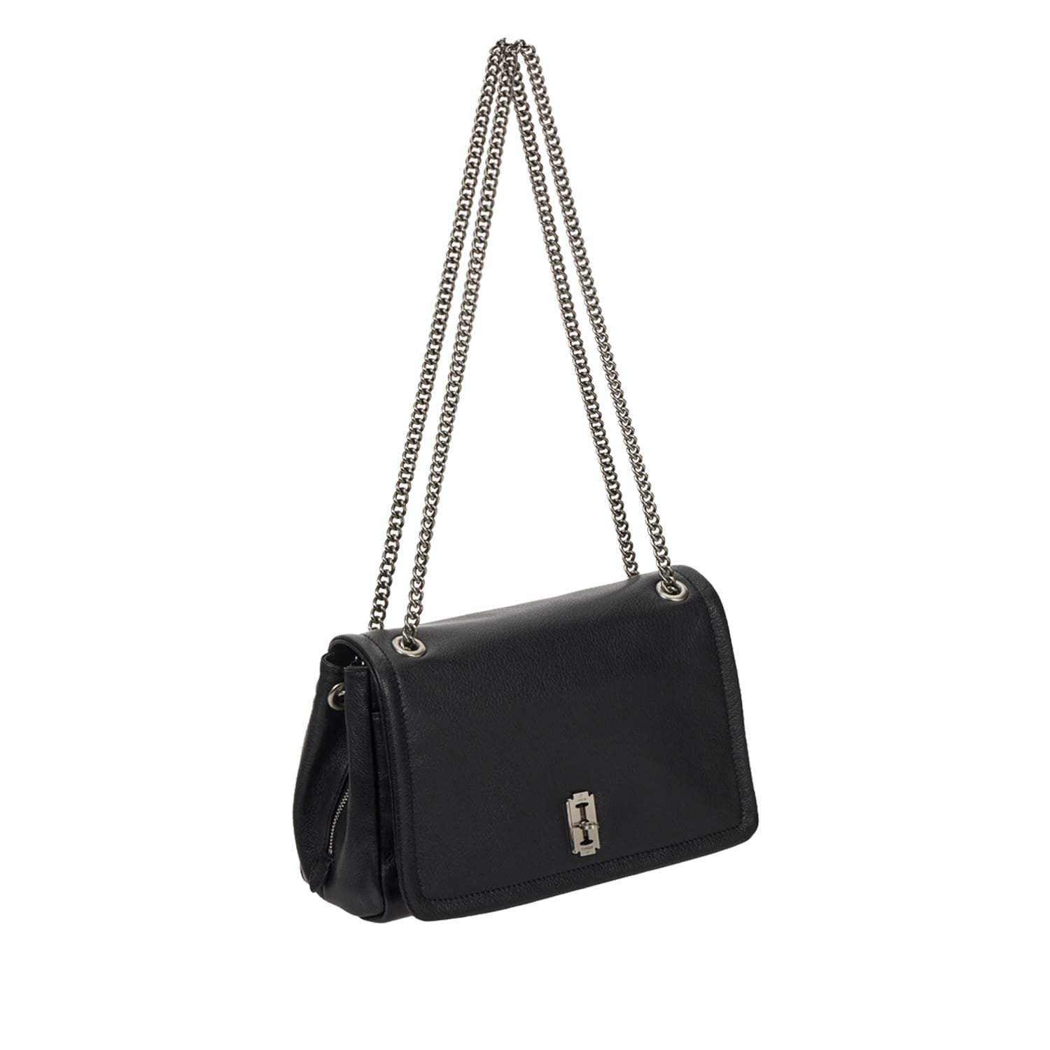 Perfec Flap Chain Shoulder M Black