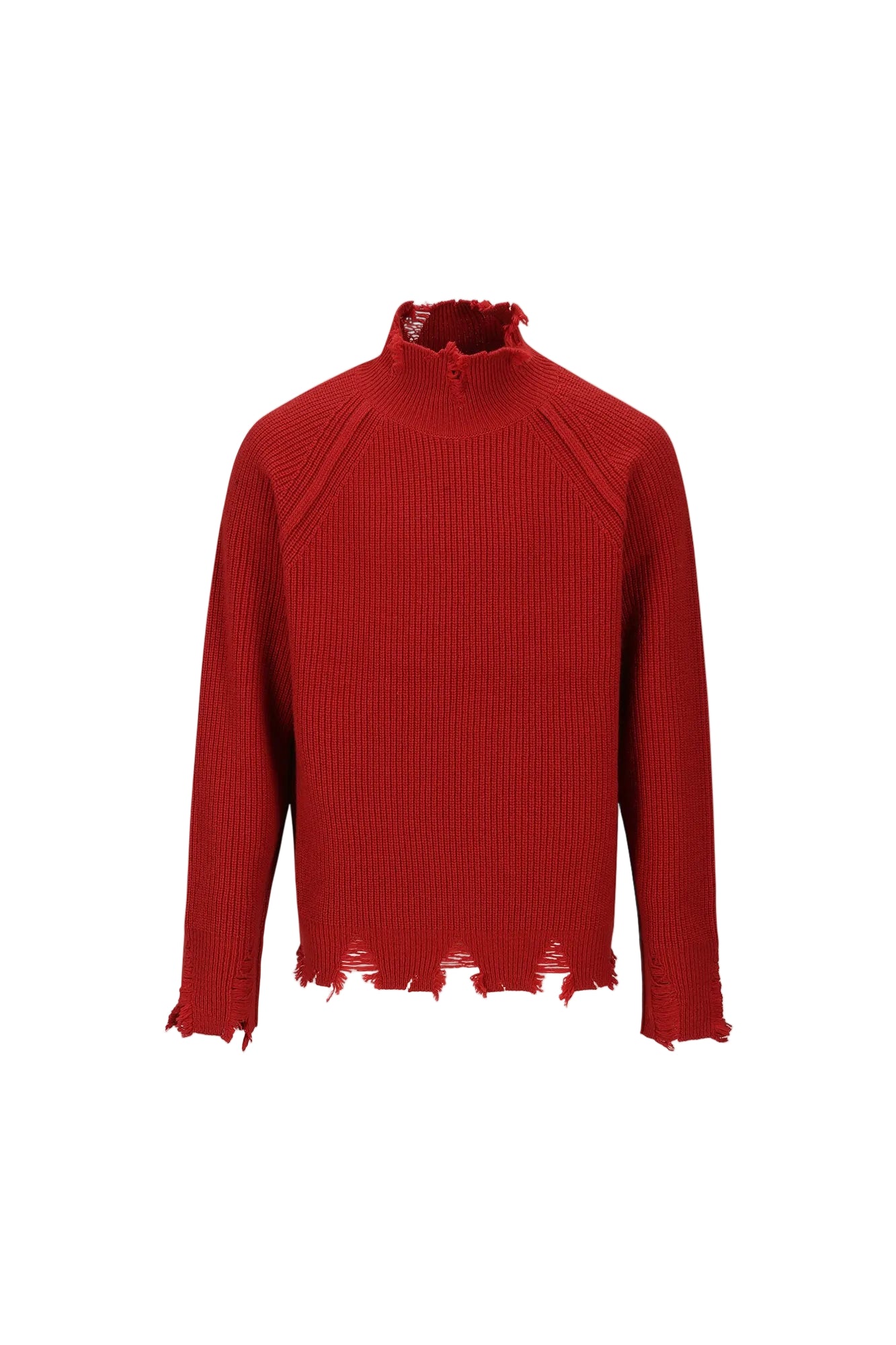 ROGHEN TURTLENECK SWEATER atb1157m (SCARLET)