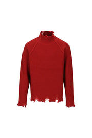ROGHEN TURTLENECK SWEATER atb1157m (SCARLET)