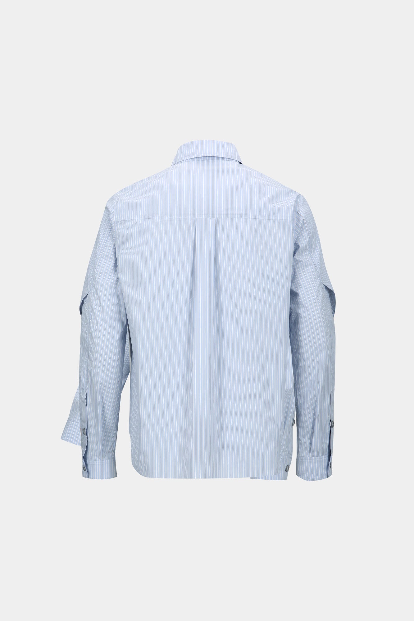 [Restock] STRIPE LAYERED SHIRTS atb1338m(BLUE)