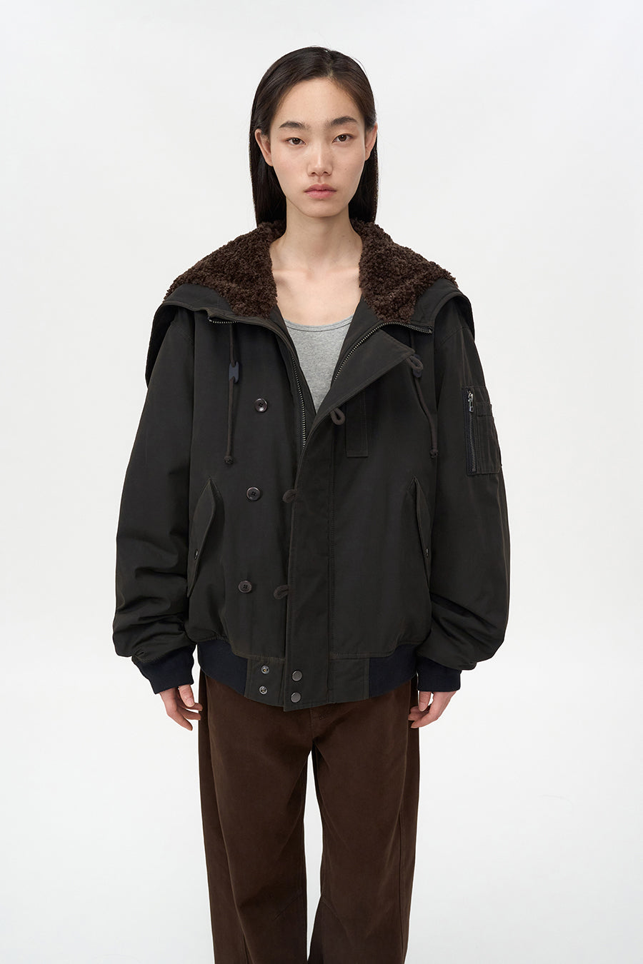 N-2B Pilot Parka KHAKI BROWN