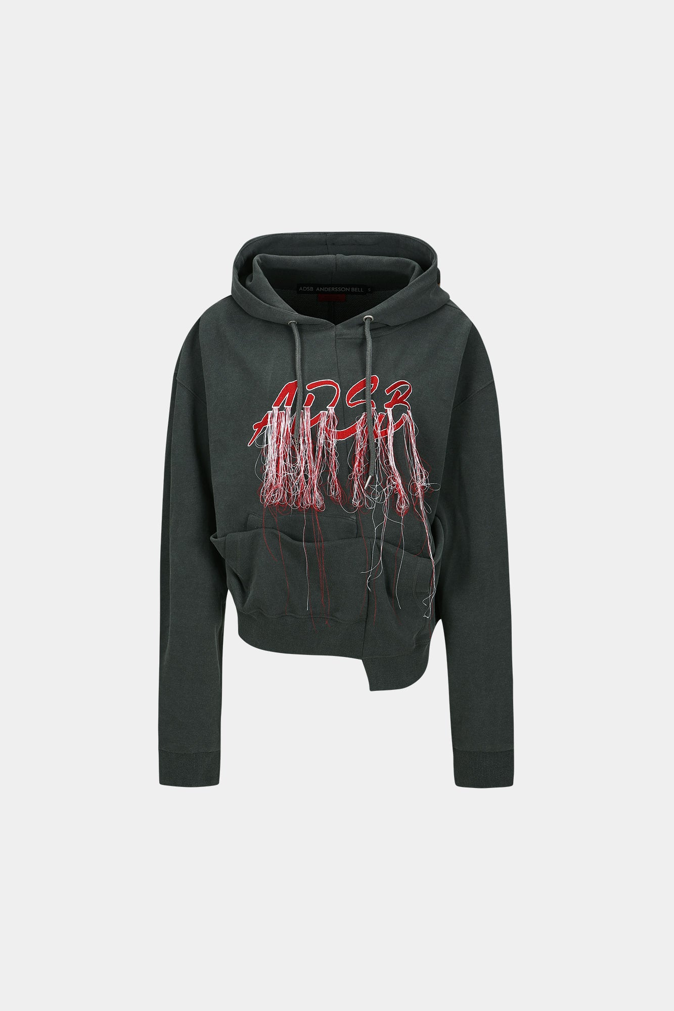 (ESSENTIAL) UNISEX REWORK ADSB CHEERLEADER HOODIE atb1102u(CHARCOAL)