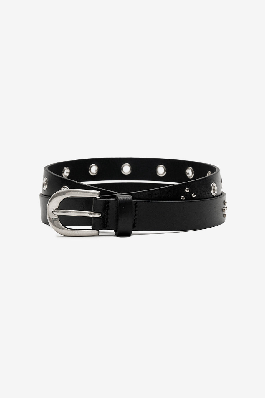 Eyelet Belt BLACK