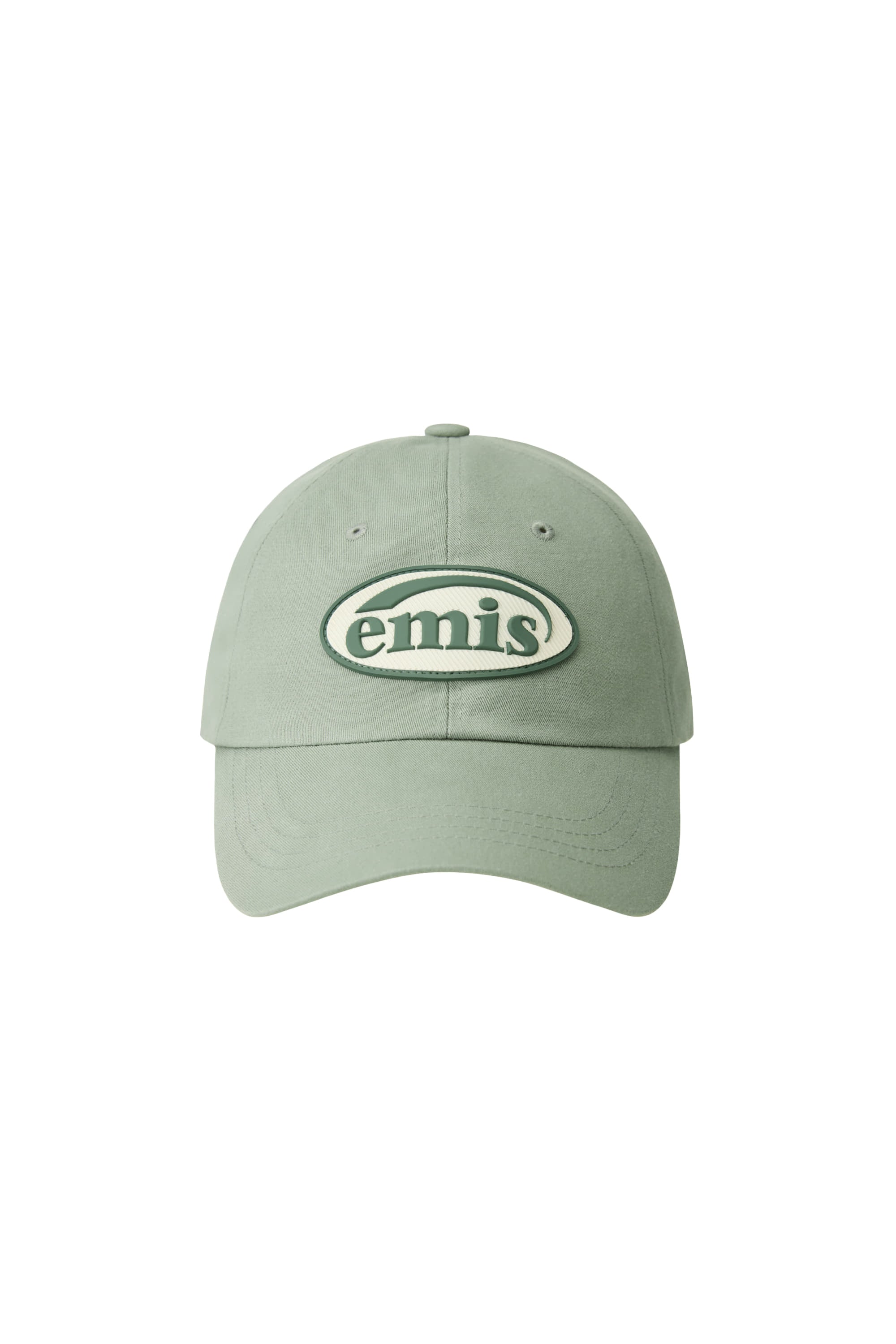 RUBBER PATCH BALL CAP-MINT